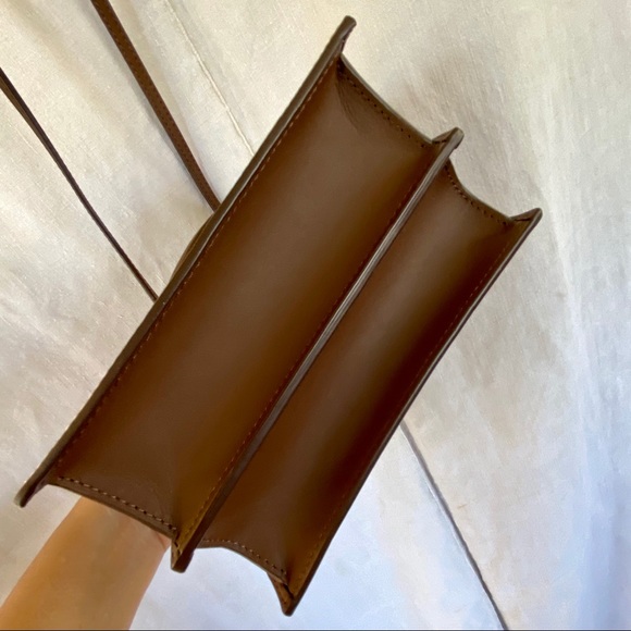 Danse Lente Mini Phoebe Leather Crossbody Bag - Picture 10 of 15